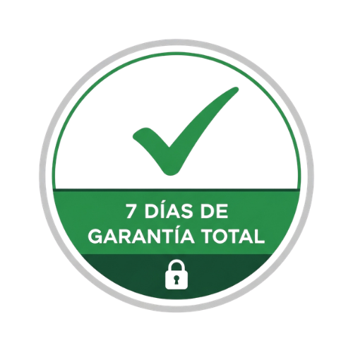 Selo de garantia 7 dias