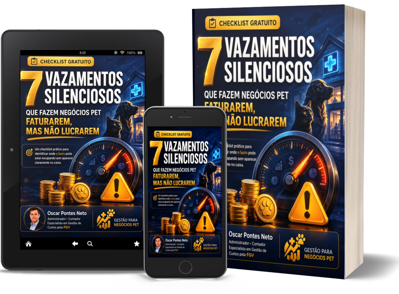 Capa Checklist PetVet Lucrativo